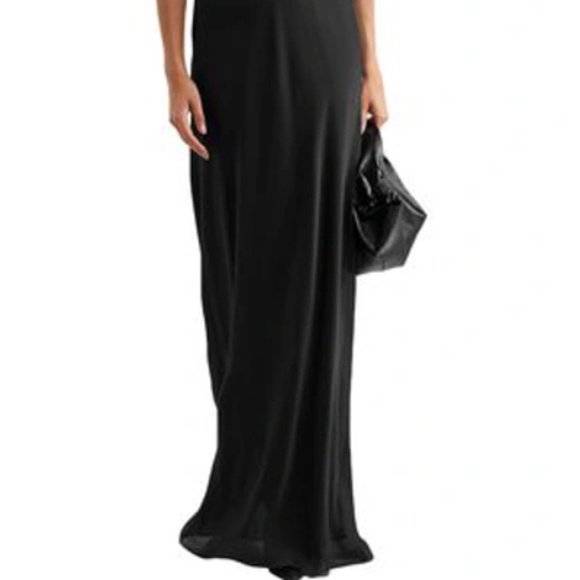 NEW THE ROW  Farissa Sleeveless Maxi Dress in grey REVERSIBLE - size small - Picture 5 of 13